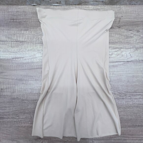 Assets by Spanx Pure Beige Shaping High-Waisted Mid Thigh Short Size XL - Picture 4 of 6